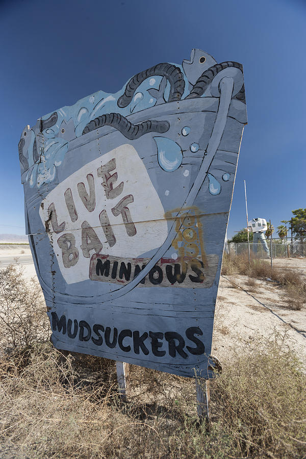 Sign Photograph - Mudsuckers by Scott Campbell