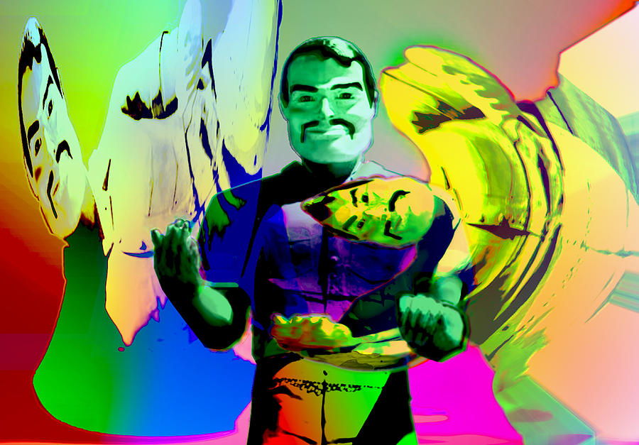 Muffler Man Mania Digital Art