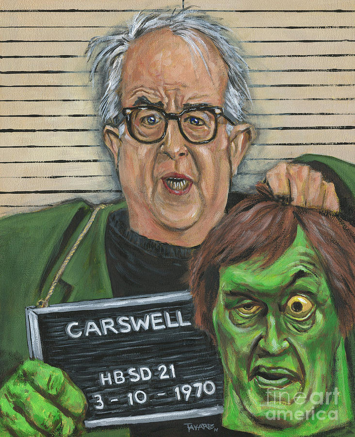 Mugshot of Mr. Carswell aka The Creeper by Mark Tavares Mugshot of Mr. Carswell aka The Creeper by Mark Tavares