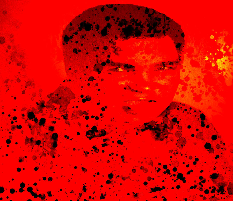 Muhammad Ali Digital Art by Brian Reaves - Pixels