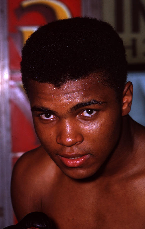 Muhammad Ali Close Up Photograph by Retro Images Archive