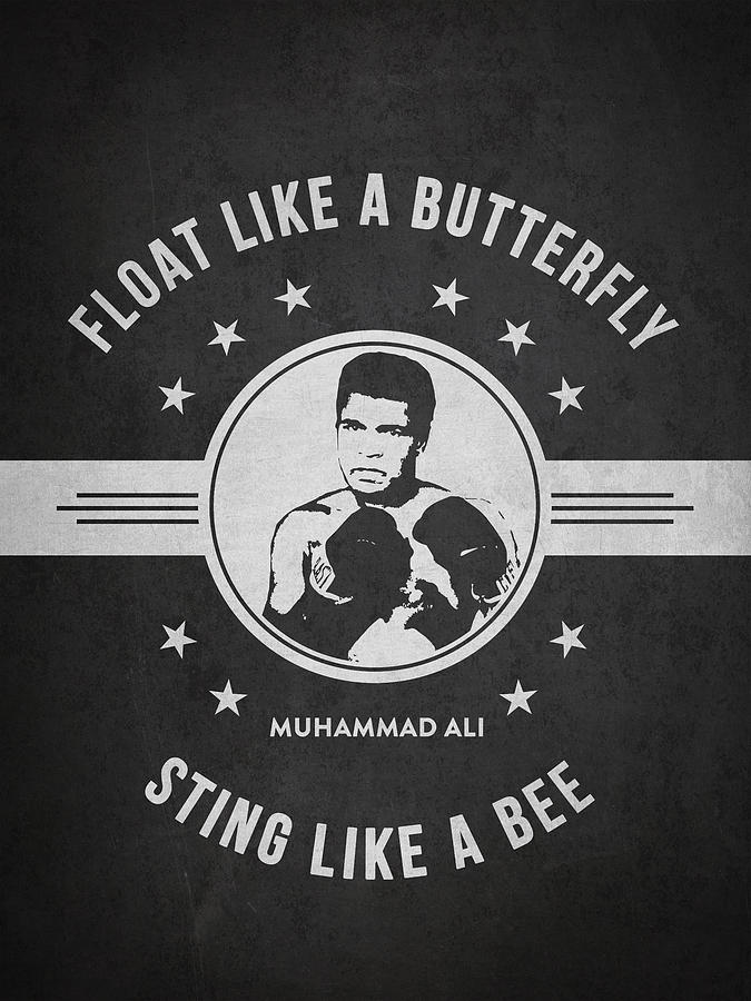 Muhammad Ali - Dark Digital Art