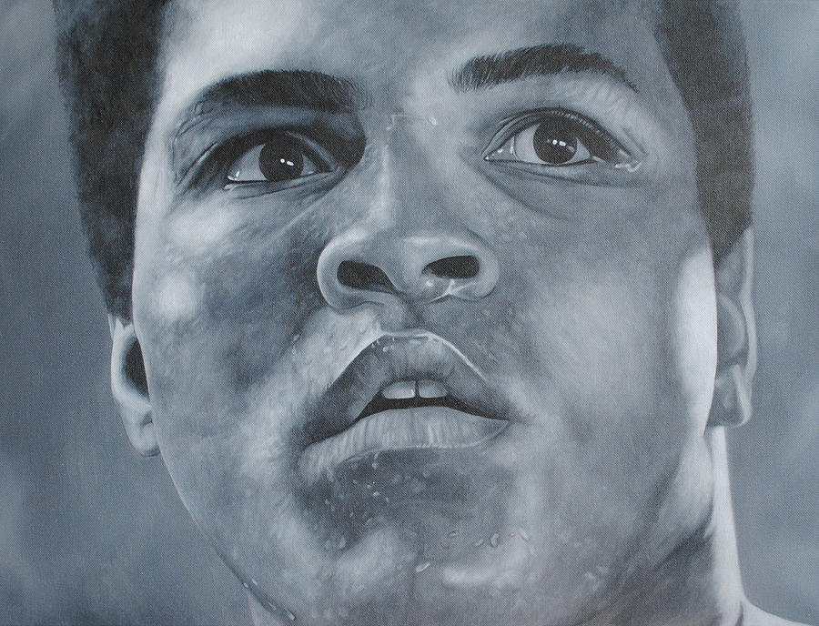 Muhammad Ali Painting by David Dunne