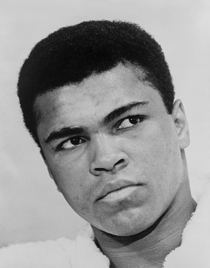 Muhammad Ali Digital Art by Ira Rosenberg