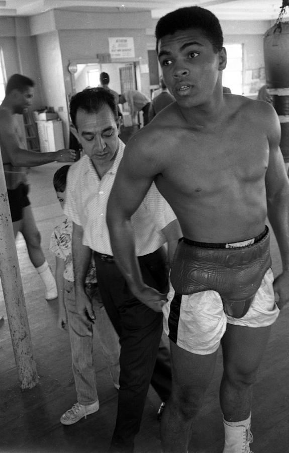 Muhammad Ali Leaning Photograph by Retro Images Archive