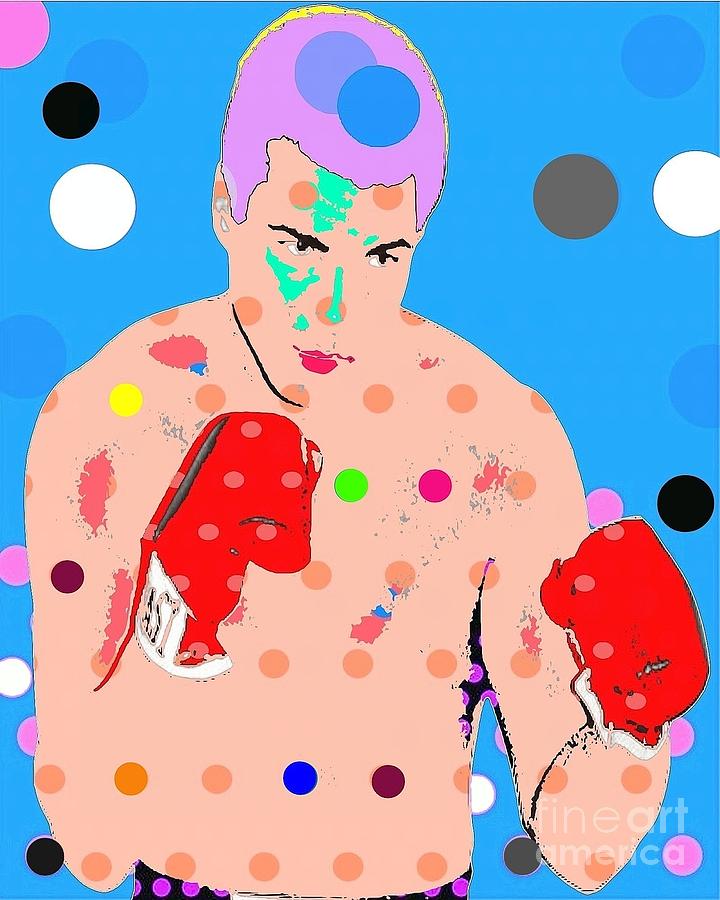Muhammad Ali Digital Art by Ricky Sencion