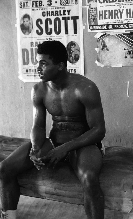 Muhammad Ali Sitting And Relaxing Photograph by Retro Images Archive.