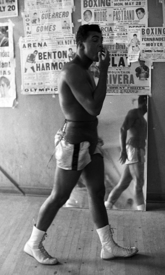 Muhammad Ali Walking In Gym Photograph by Retro Images Archive