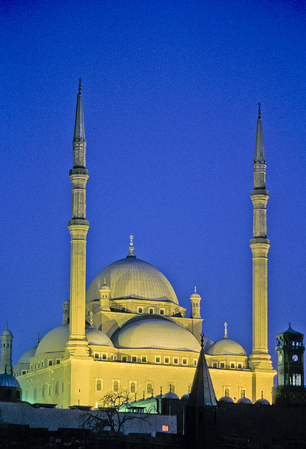 Muhammed Ali Mosque Photograph