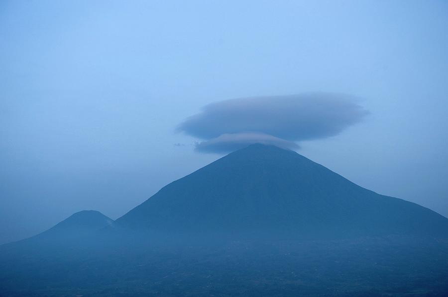 Muhavura Volcano Photograph by Dr P. Marazzi/science Photo Library
