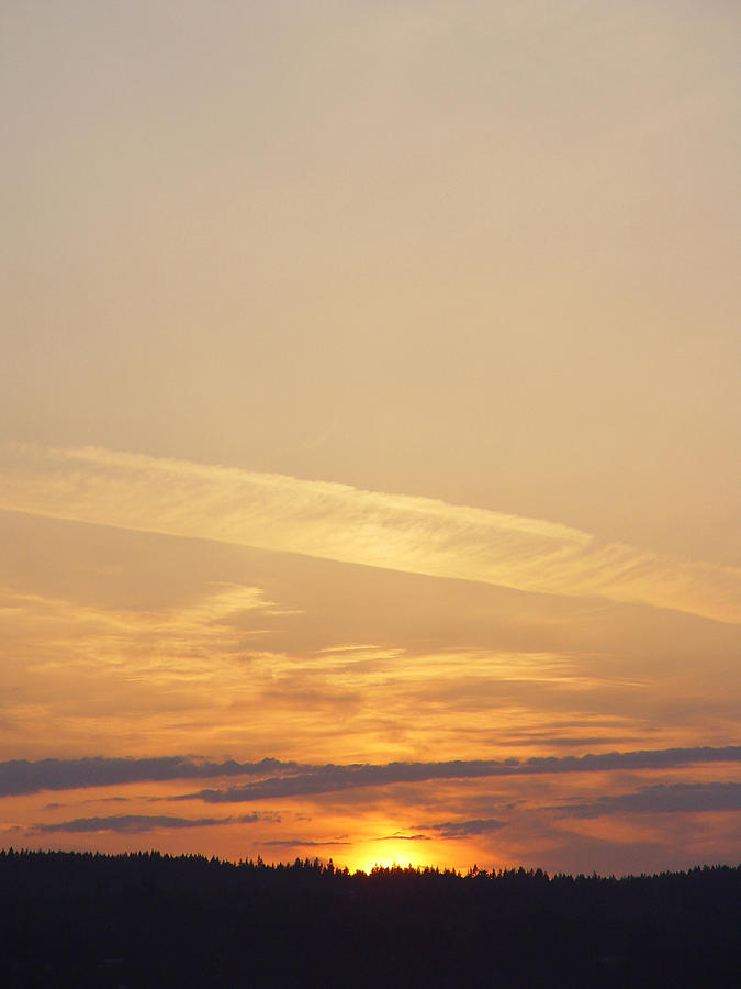 Mukeltio Sunset01 Photograph by Mamoun Sakkal