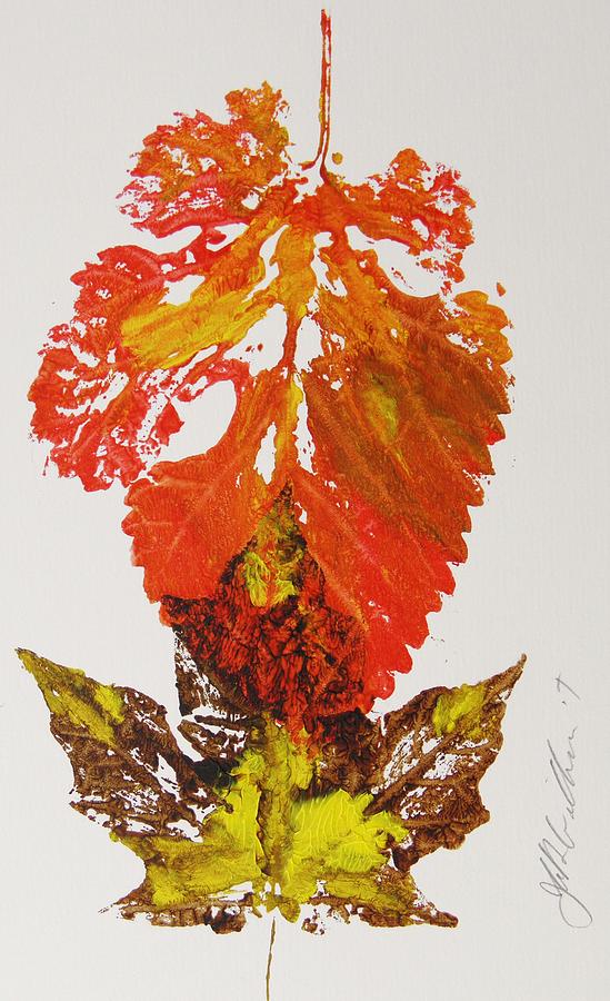 Mulberry and Maple Painting by John Williams