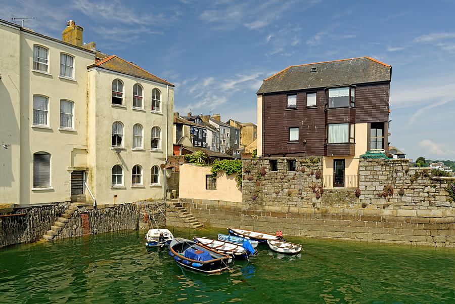 Mulberry Quay - Falmouth Photograph by Rod Johnson