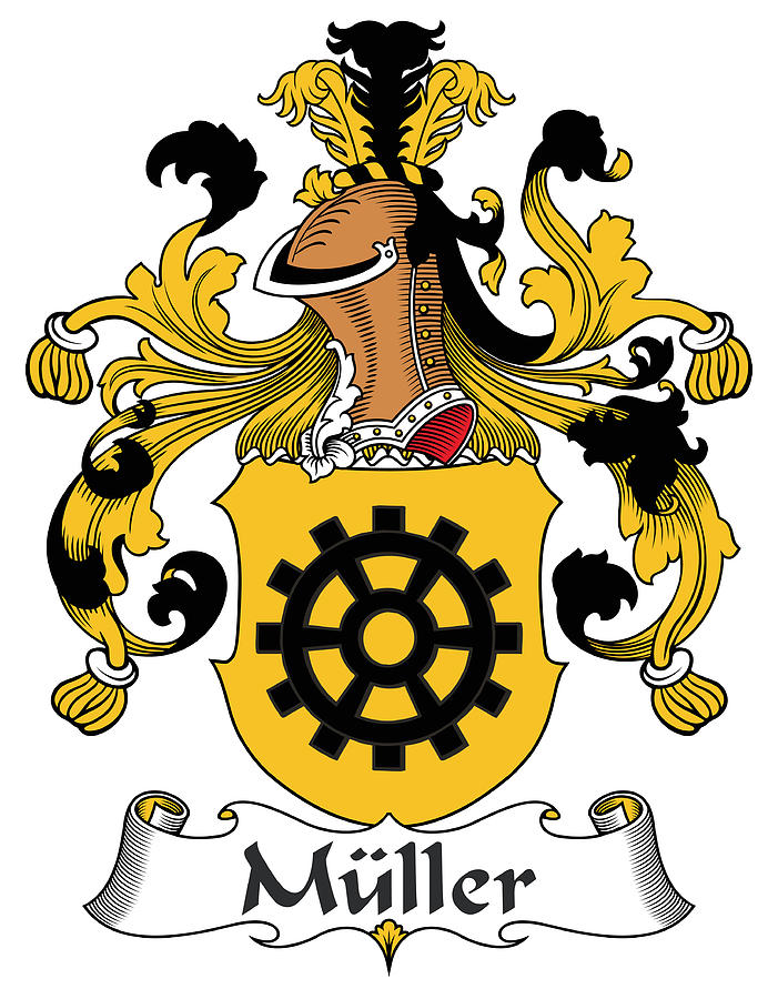 Muller Coat Of Arms German Digital Art By Heraldry Pixels muller-coat-of-arms-german-digital-art-by-heraldry-pixels