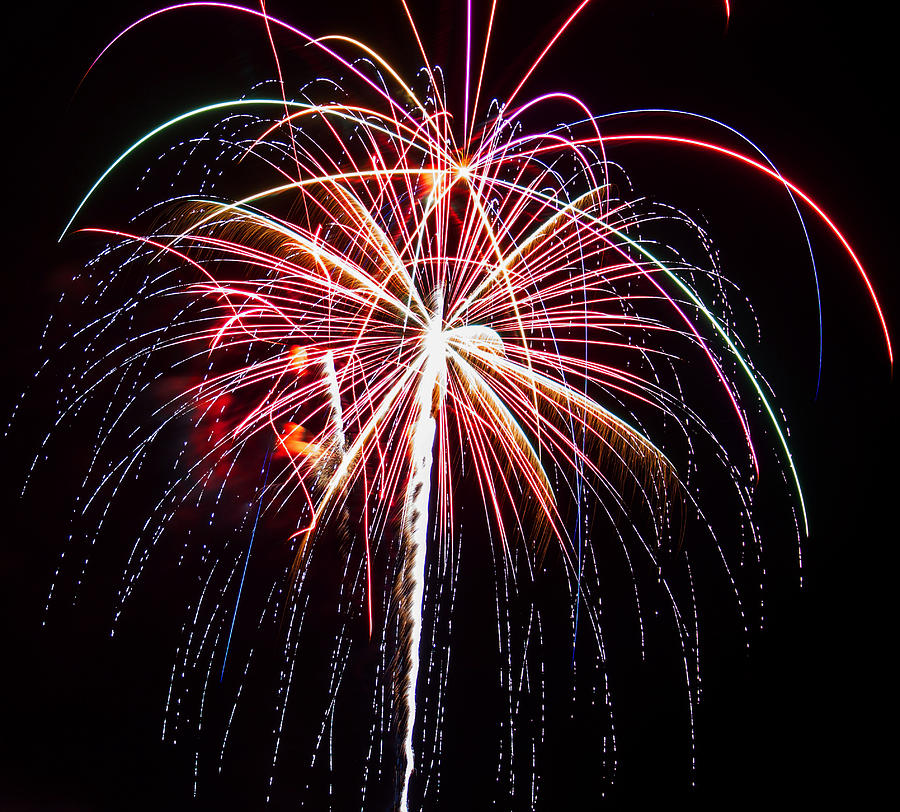 4th of July Fireworks 20 Photograph by Howard Tenke Fine Art America