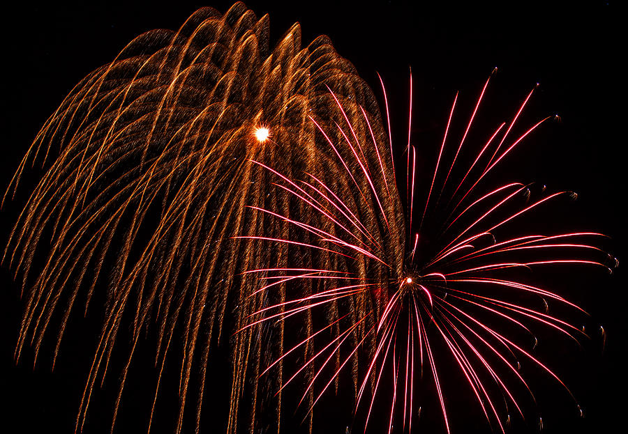4th Of July Fireworks 21 Photograph