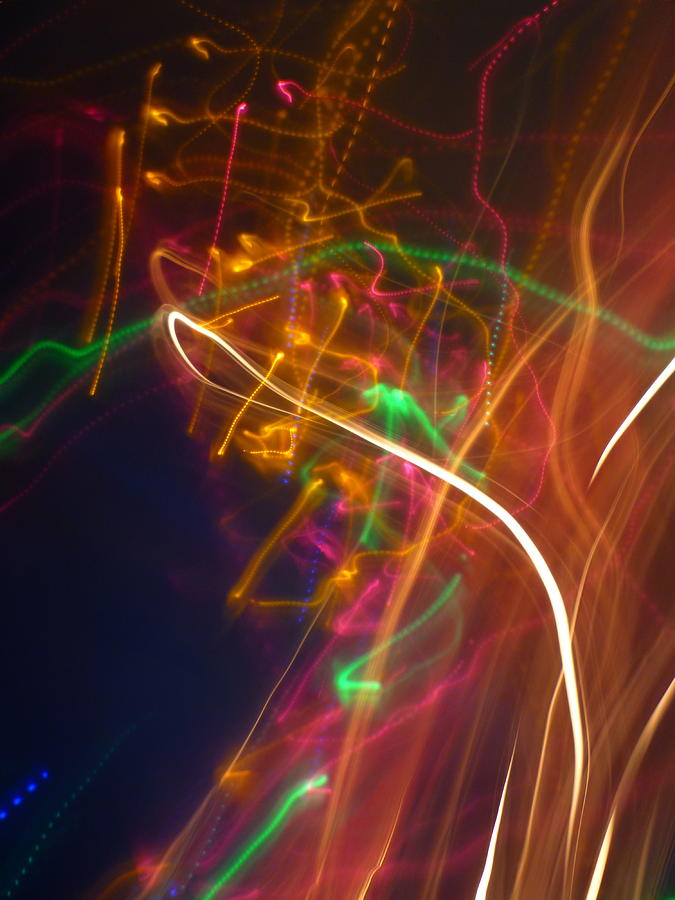 Multi Dimensional Highway Photograph by Sheldon Landa Fine Art America