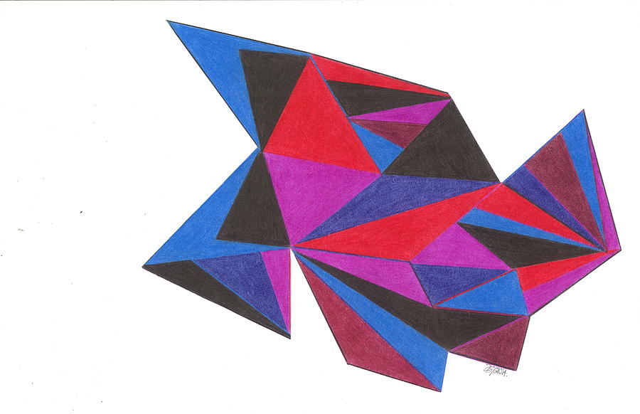 Multi-faceted Mixed Media by Renee Sugar Multi-faceted Mixed Media by Renee Sugar