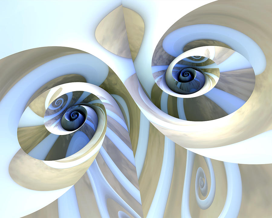 Abstract Photograph - Multi-Swirl by Kevin Trow