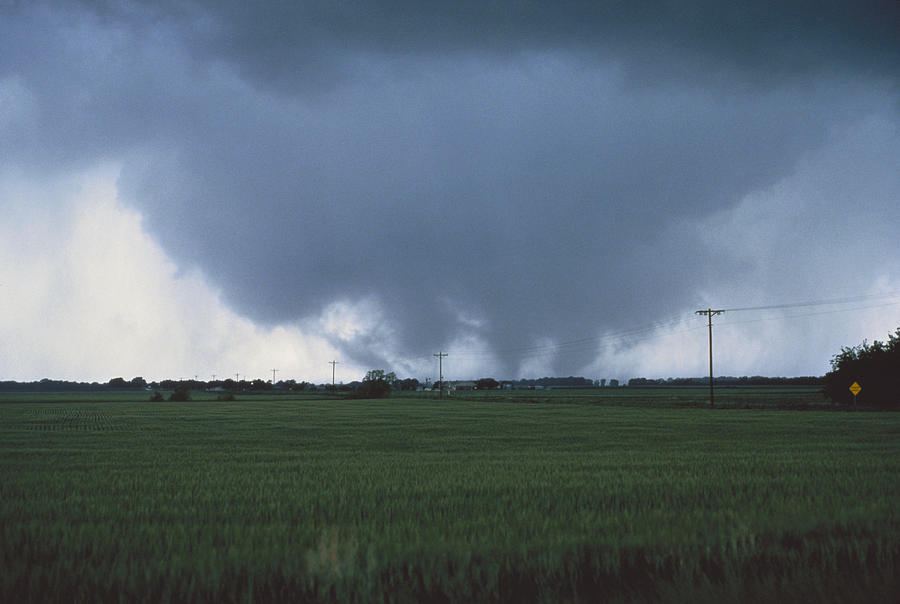 Multi Vortex Tornado Photograph by Howard Bluestein