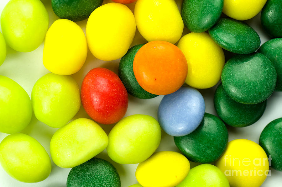 Multicolored Confection Photograph
