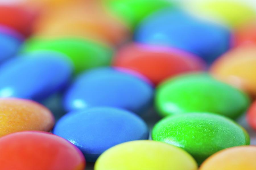 Multicoloured Sweets Photograph by Science Photo Library