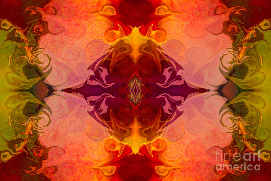 Multilayered Realities Abstract Pattern Artwork by Omaste Witkow Digital Art by Omaste Witkowski