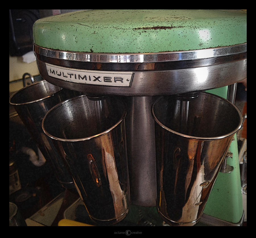 Multimixer Photograph by Tim Nyberg