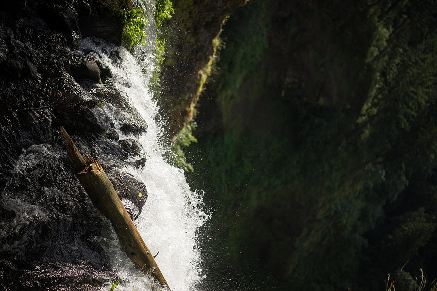 Multnomah Falls Photograph by Scott Rackers