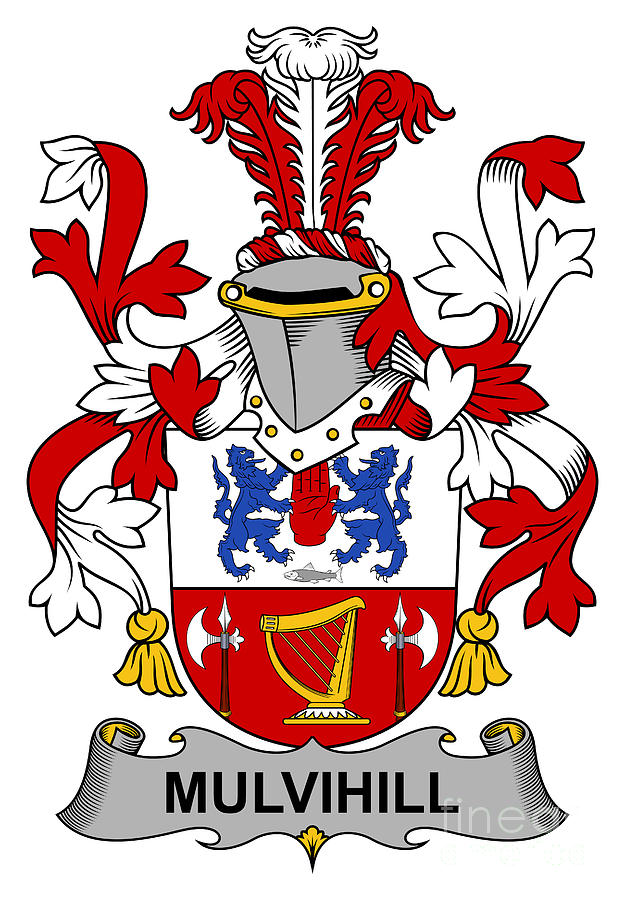 Mulvihill Family Crest