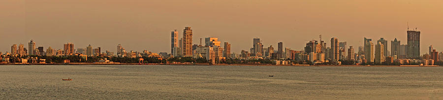 Mumbai Photograph by Santanu Nandy