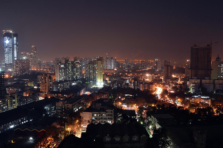 Mumbai Skyline Photograph by ©mehul