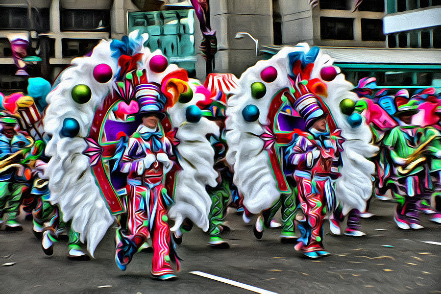 Mummer Color Photograph by Alice Gipson