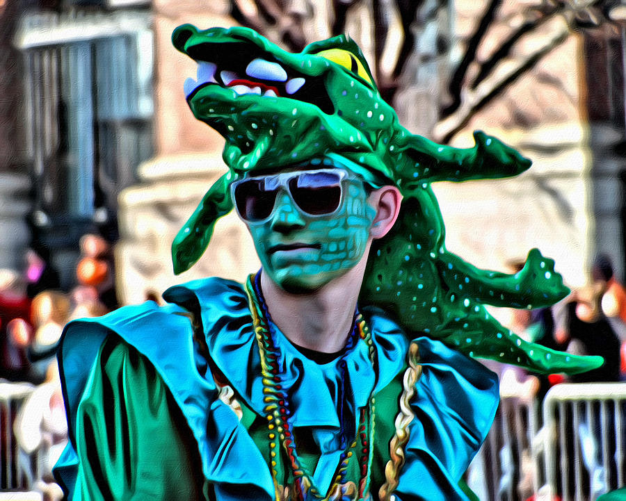 Mummer Favorite Photograph by Alice Gipson
