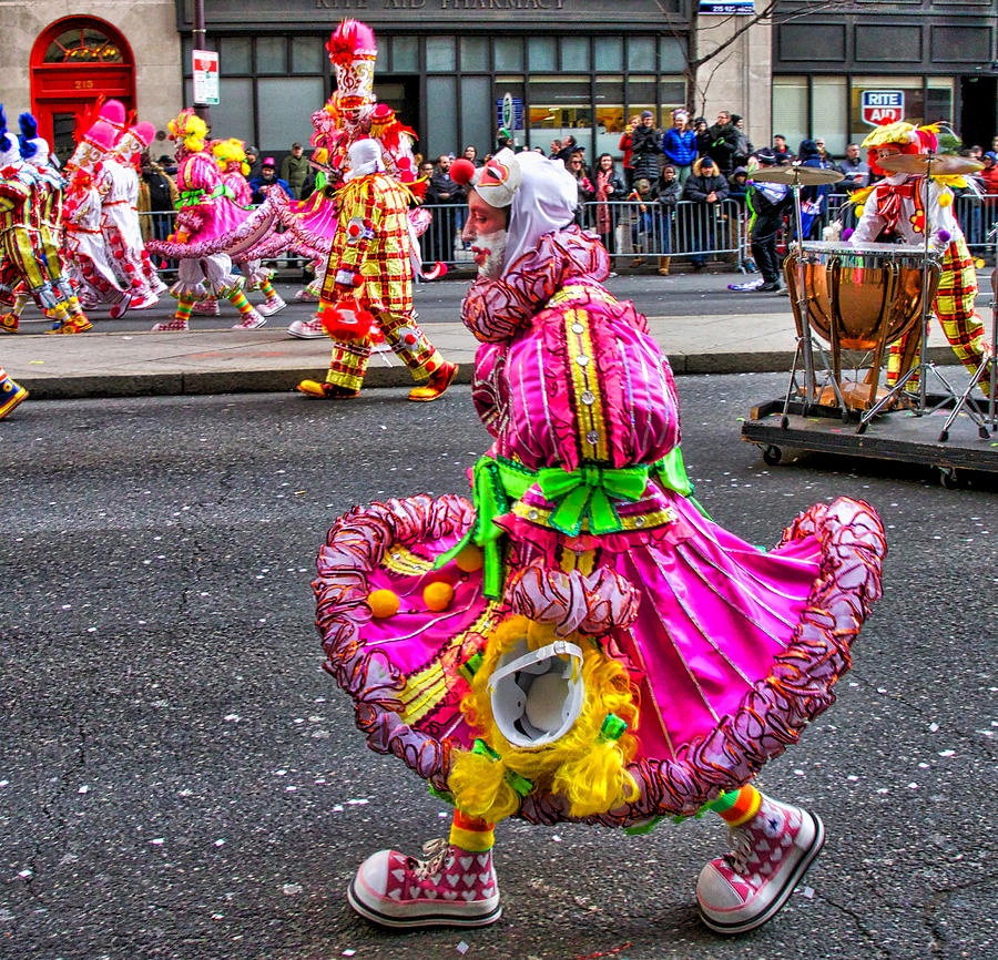 Mummer In A Pink Dress Photograph by Alice Gipson Mummer In A Pink Dress Photograph by Alice Gipson