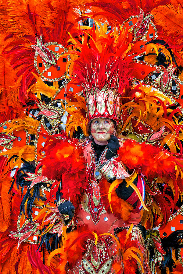 Mummer Red Photograph by Alice Gipson