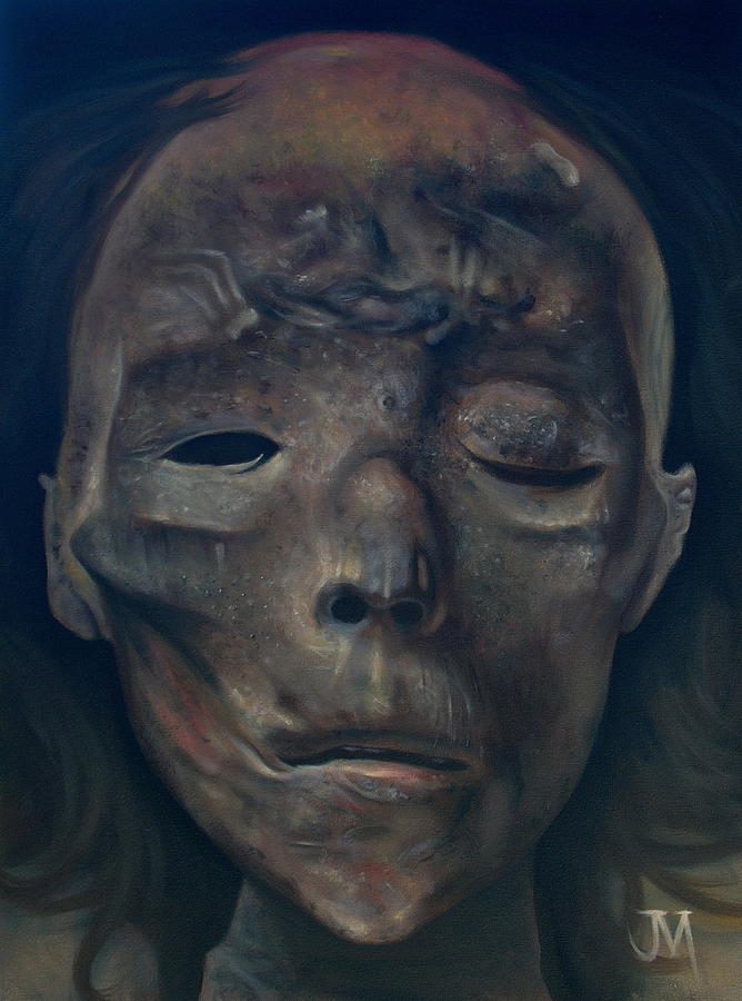 Mummy Painting - Mummy Dearest by Jordan Mendiola