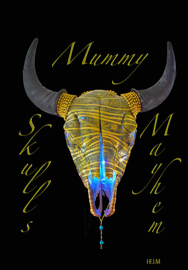 Mummy Mixed Media by Mayhem Mediums