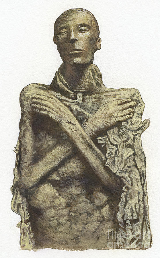 Mummy Of King Seti I Photograph by Dorling Kindersley