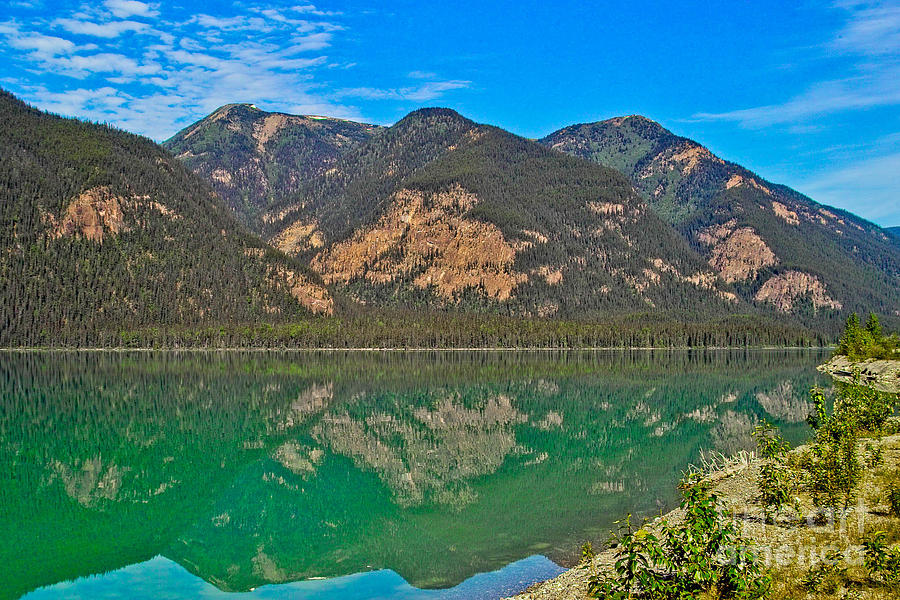 Muncho Lake British Columbia Canada Photograph