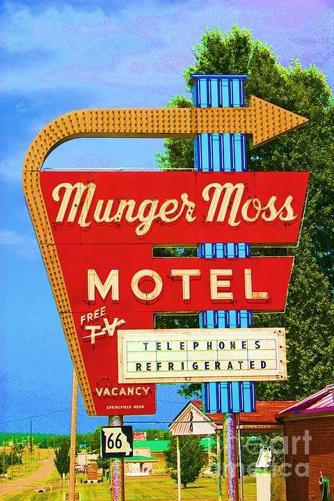 Munger Moss Motel Photograph by Beth Ferris Sale