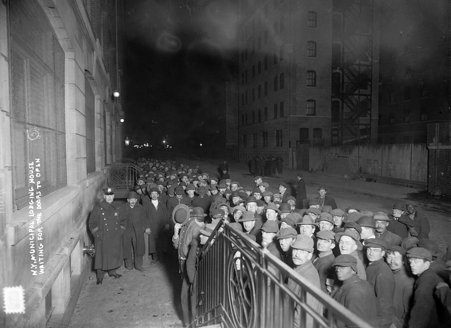 Municipal Lodging House Photograph by Granger Municipal Lodging House Photograph by Granger