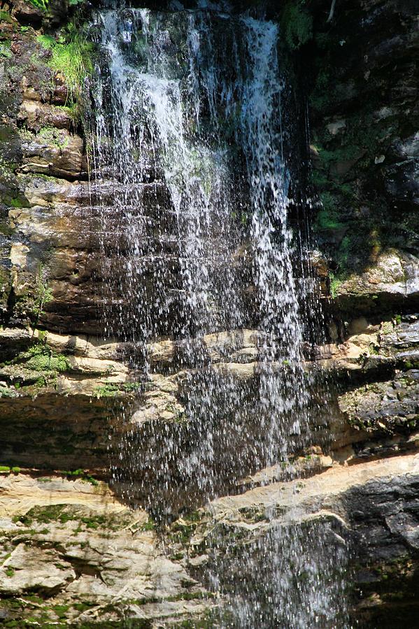 Munising Falls Photograph by Dan Sproul