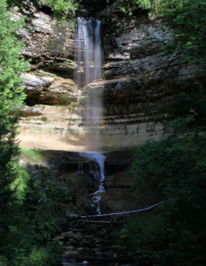 Munising Falls Michigan Photograph By Dan Sproul