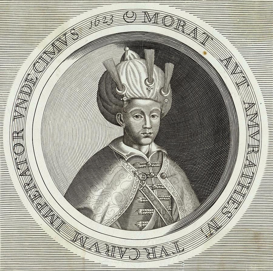 Murad Iv Murad Oglu Ahmed Sultan Drawing by Mary Evans Picture Library