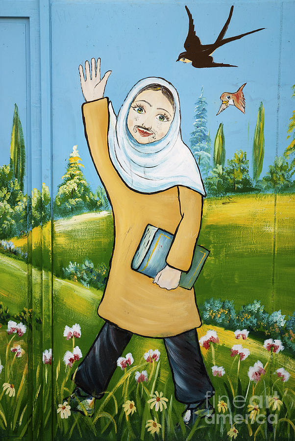 muslim mural