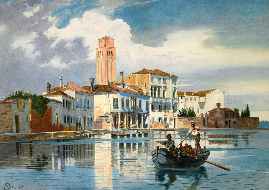 Antonietta Brandeis Painting - Murano by Antonietta Brandeis