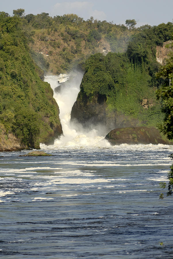Murchison Falls Photograph by Peter Groenendyk
