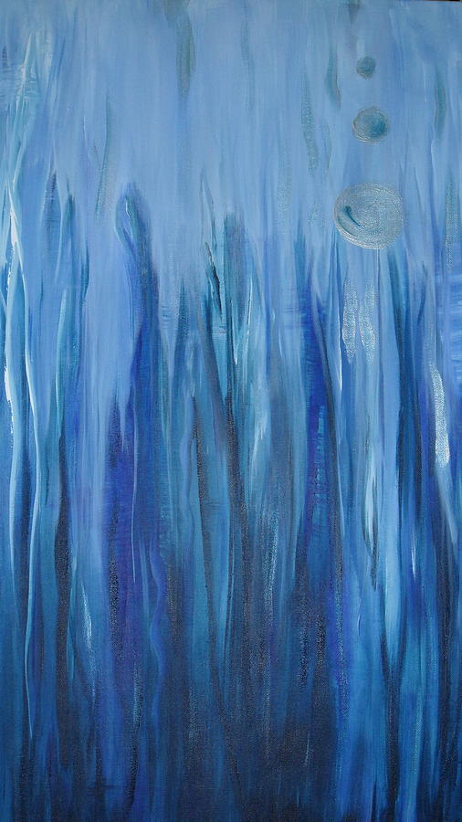 Murky Waters  Painting by Soraya Silvestri