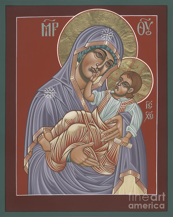 Murom Icon of the Mother of God 230 Painting by William Hart McNichols
